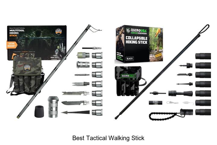 best tactical walking stick