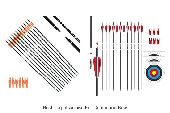 best target arrows for compound bow