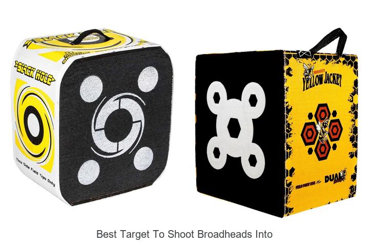 best target to shoot broadheads into