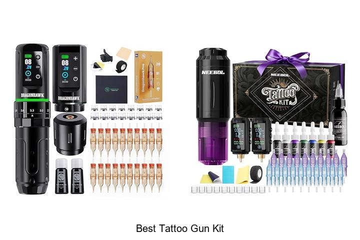 Top 12 Best Tattoo Gun Kit You Can’t Miss Buying Now