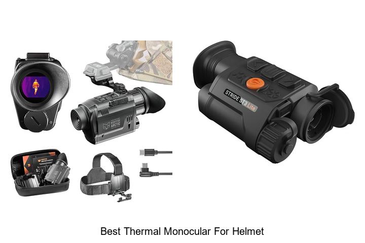 best thermal monocular for helmet