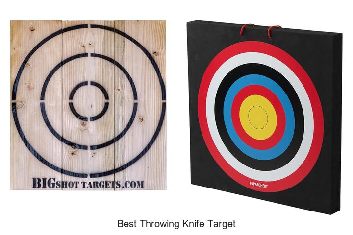 best throwing knife target