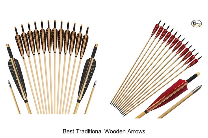 best traditional wooden arrows