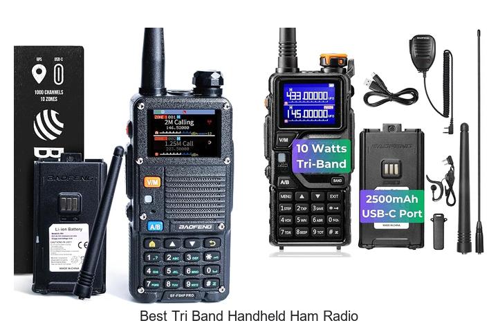 best tri band handheld ham radio