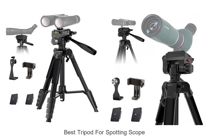 best tripod for spotting scope