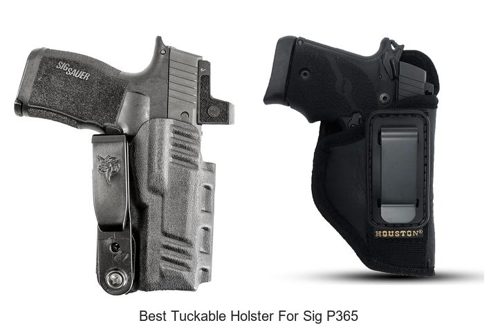 best tuckable holster for sig p365