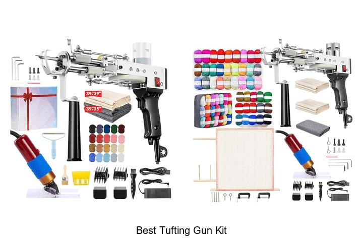 best tufting gun kit