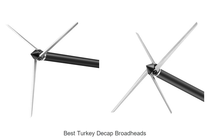 best turkey decap broadheads