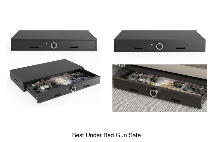 Top 12 Best Under Bed Gun Safe You Can’t Miss Today