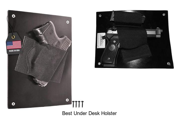 best under desk holster