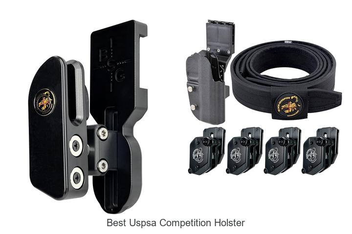 Top 12 Best USPSA Competition Holster That Wins Matches!