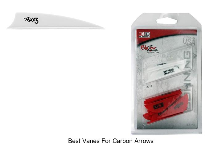 best vanes for carbon arrows