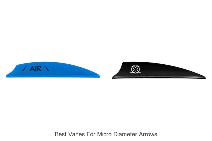 best vanes for micro diameter arrows