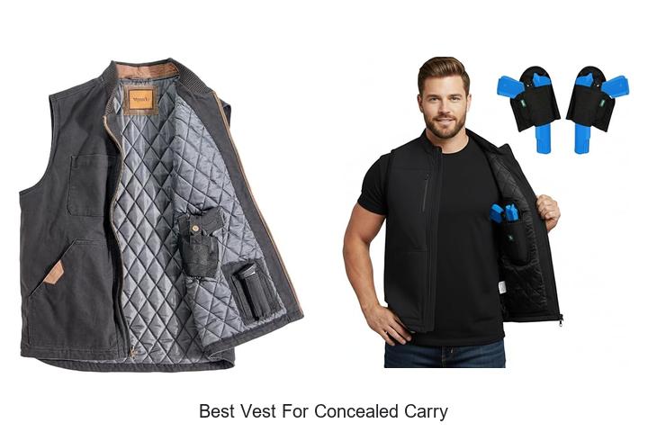 best vest for concealed carry