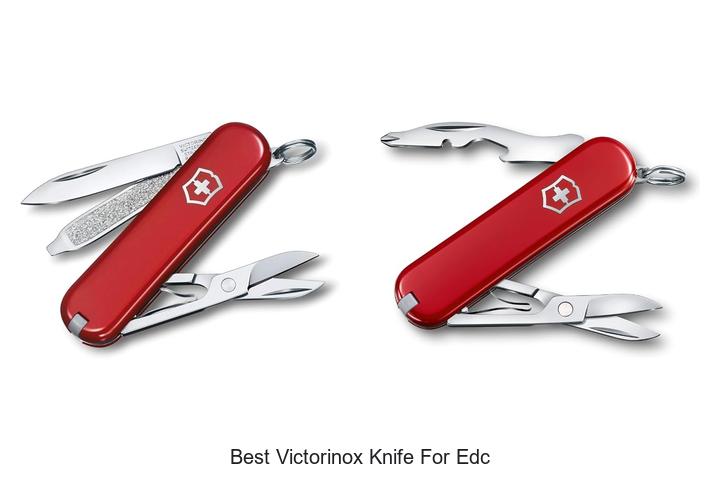 best victorinox knife for edc
