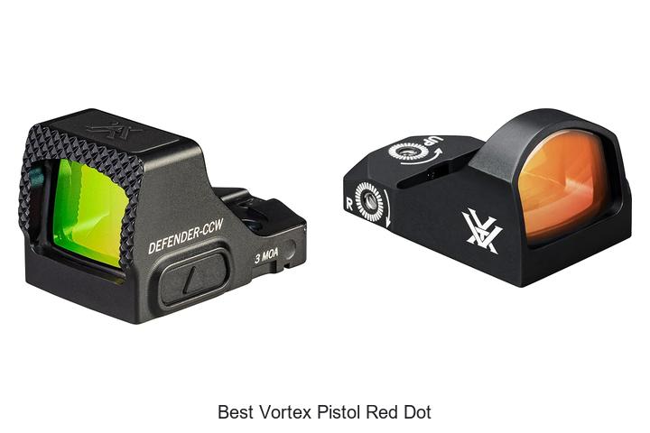 Top 12 Best Vortex Pistol Red Dot Sights You Need Now