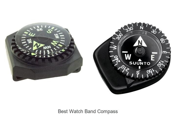 best watch band compass