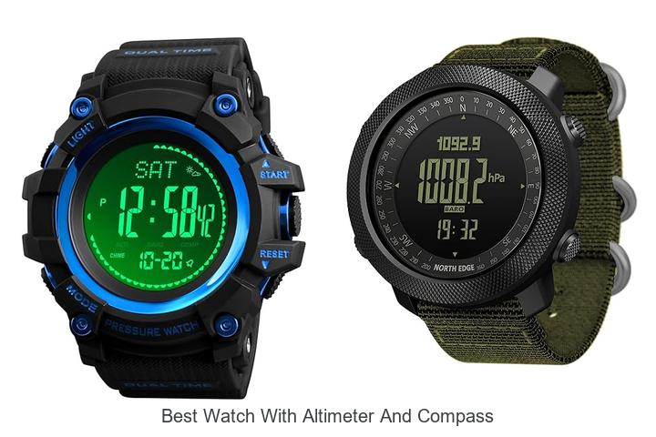 best watch with altimeter and compass