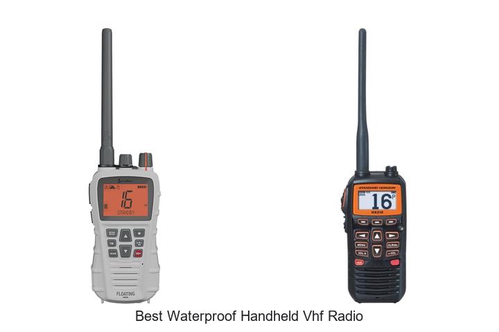 best waterproof handheld vhf radio