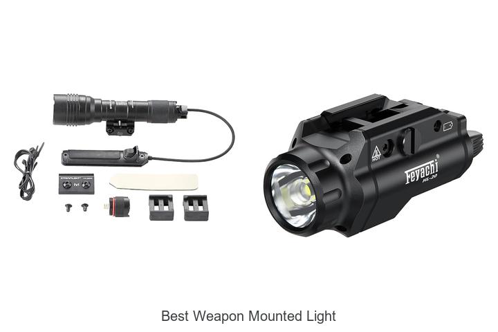 best weapon mounted light
