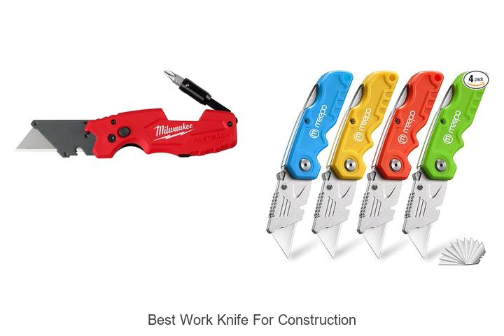 best work knife for construction