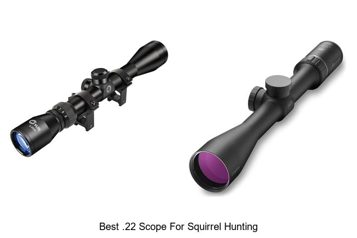 best .22 scope for squirrel hunting