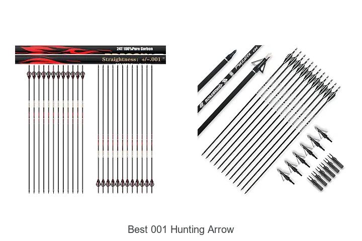 best 001 hunting arrow