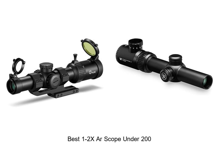 best 1 2x ar scope under 200