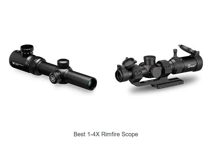 best 1-4x rimfire scope