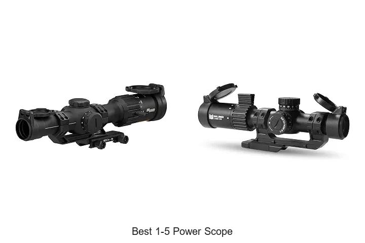best 1-5 power scope