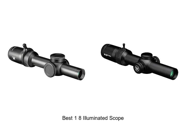 best 1 8 illuminated scope