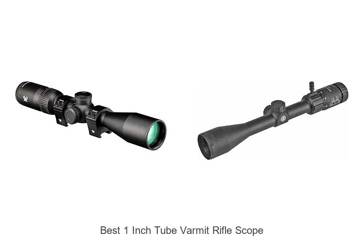 best 1 inch tube varmit rifle scope