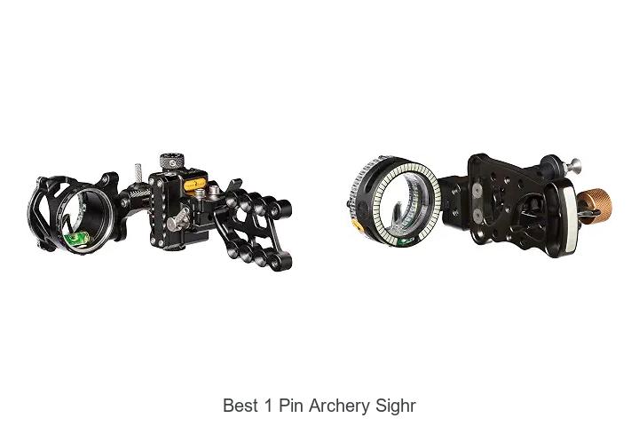 best 1 pin archery sighr