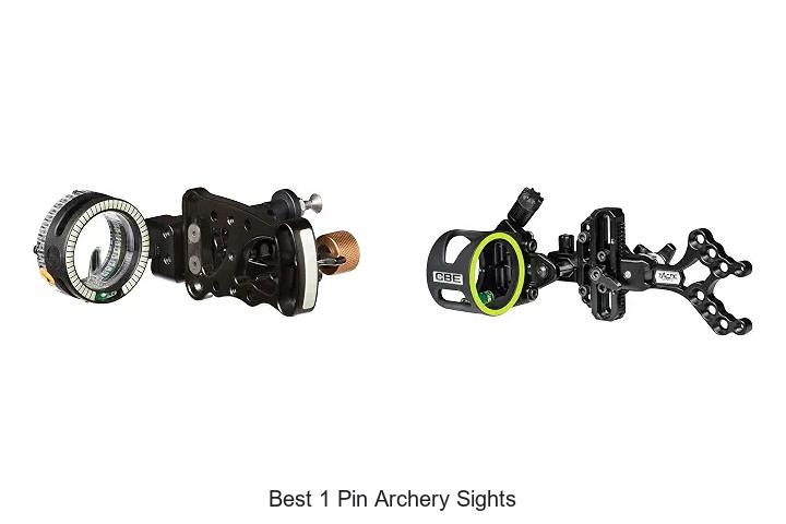 best 1 pin archery sights
