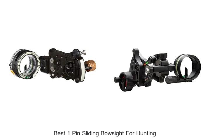 best 1 pin sliding bowsight for hunting