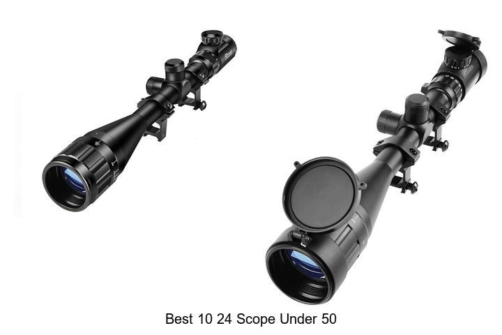 best 10 24 scope under 50