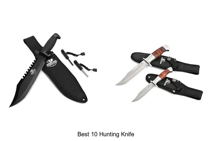best 10 hunting knife