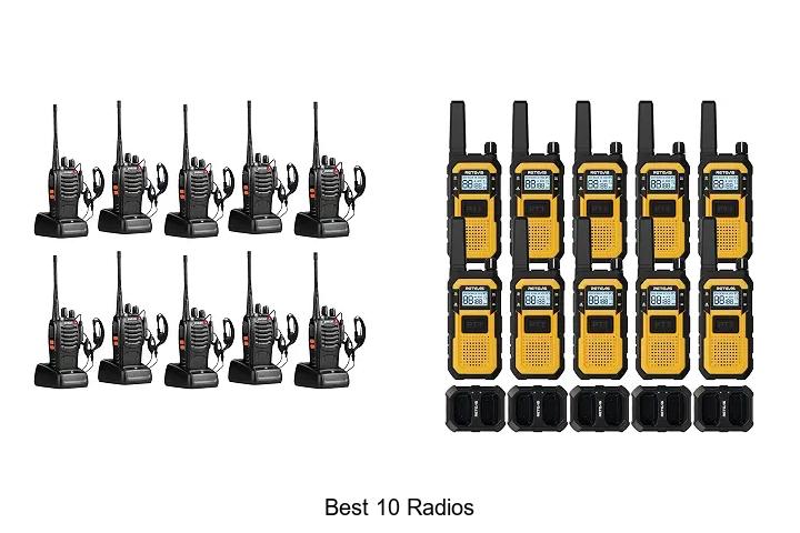 best 10 radios