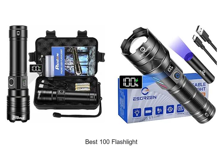 best 100 flashlight