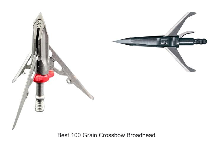 best 100 grain crossbow broadhead