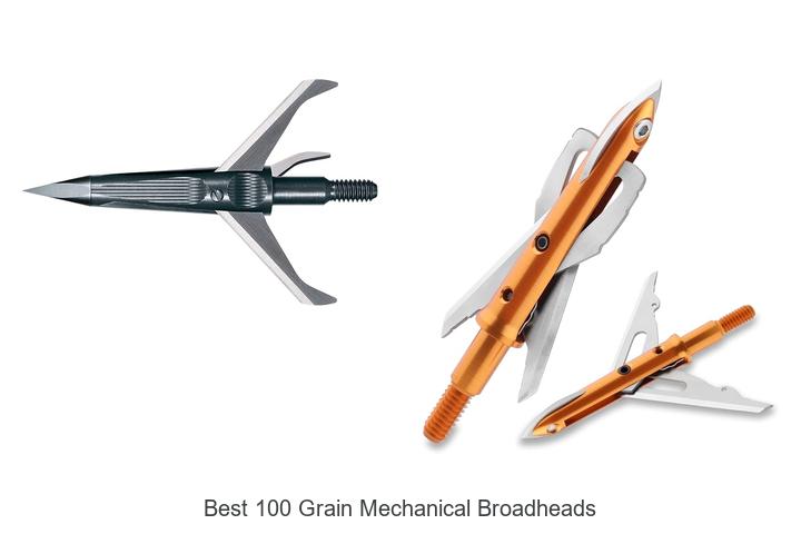best 100 grain mechanical broadheads