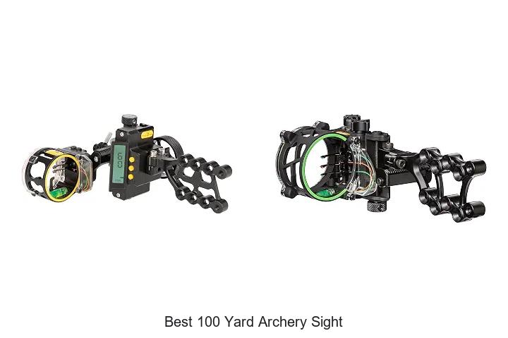 best 100 yard archery sight