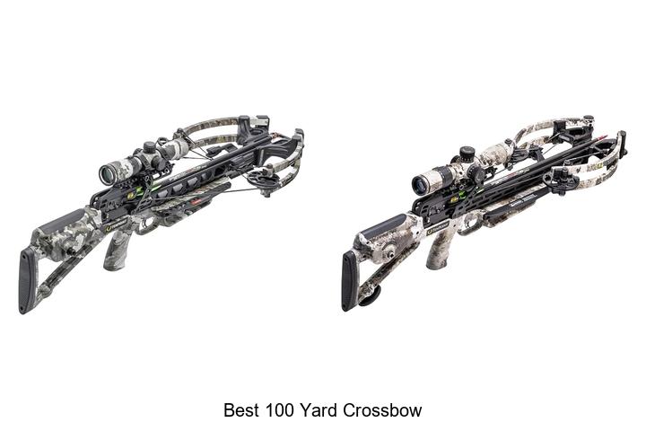 best 100 yard crossbow