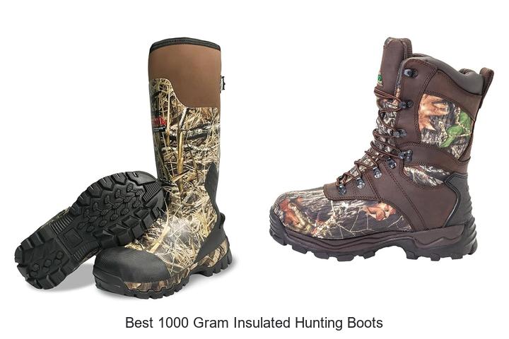 best 1000 gram insulated hunting boots