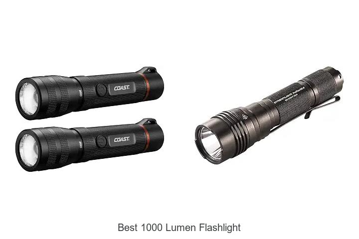 best 1000 lumen flashlight