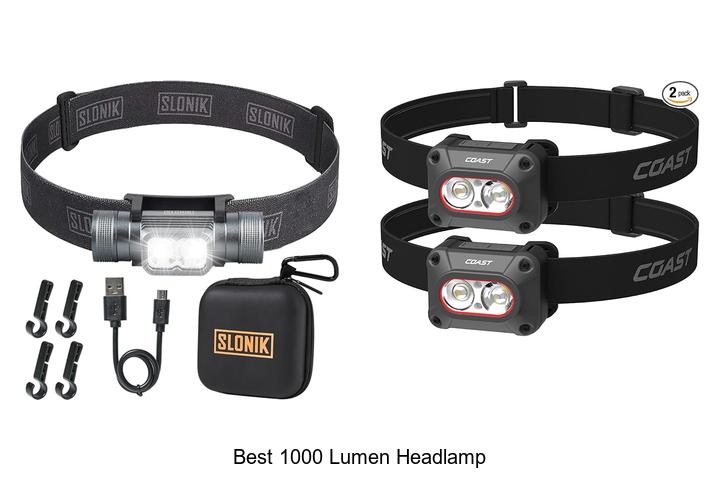 best 1000 lumen headlamp