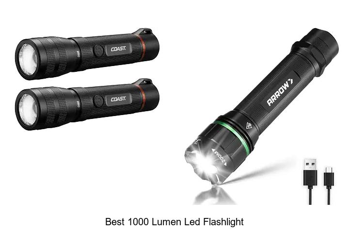 best 1000 lumen led flashlight