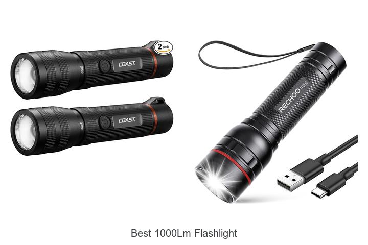 best 1000lm flashlight