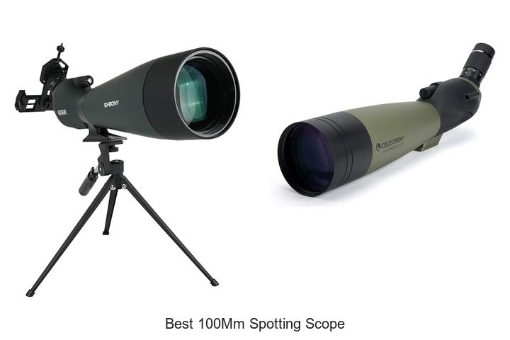 best 100mm spotting scope