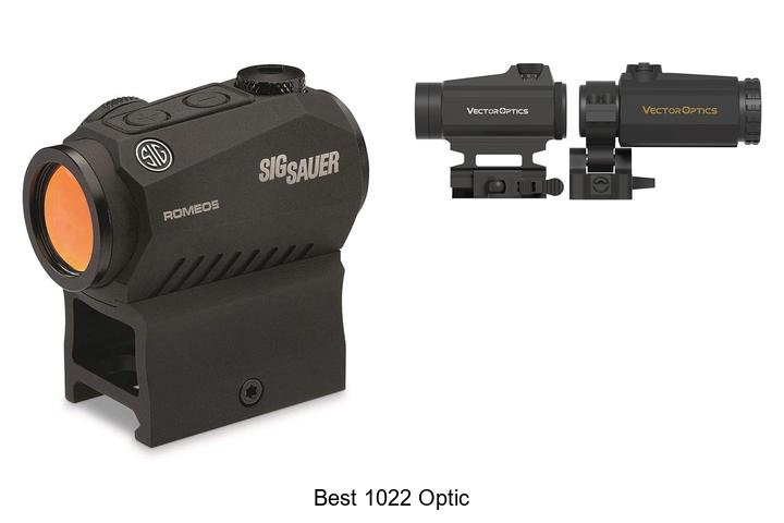 best 1022 optic
